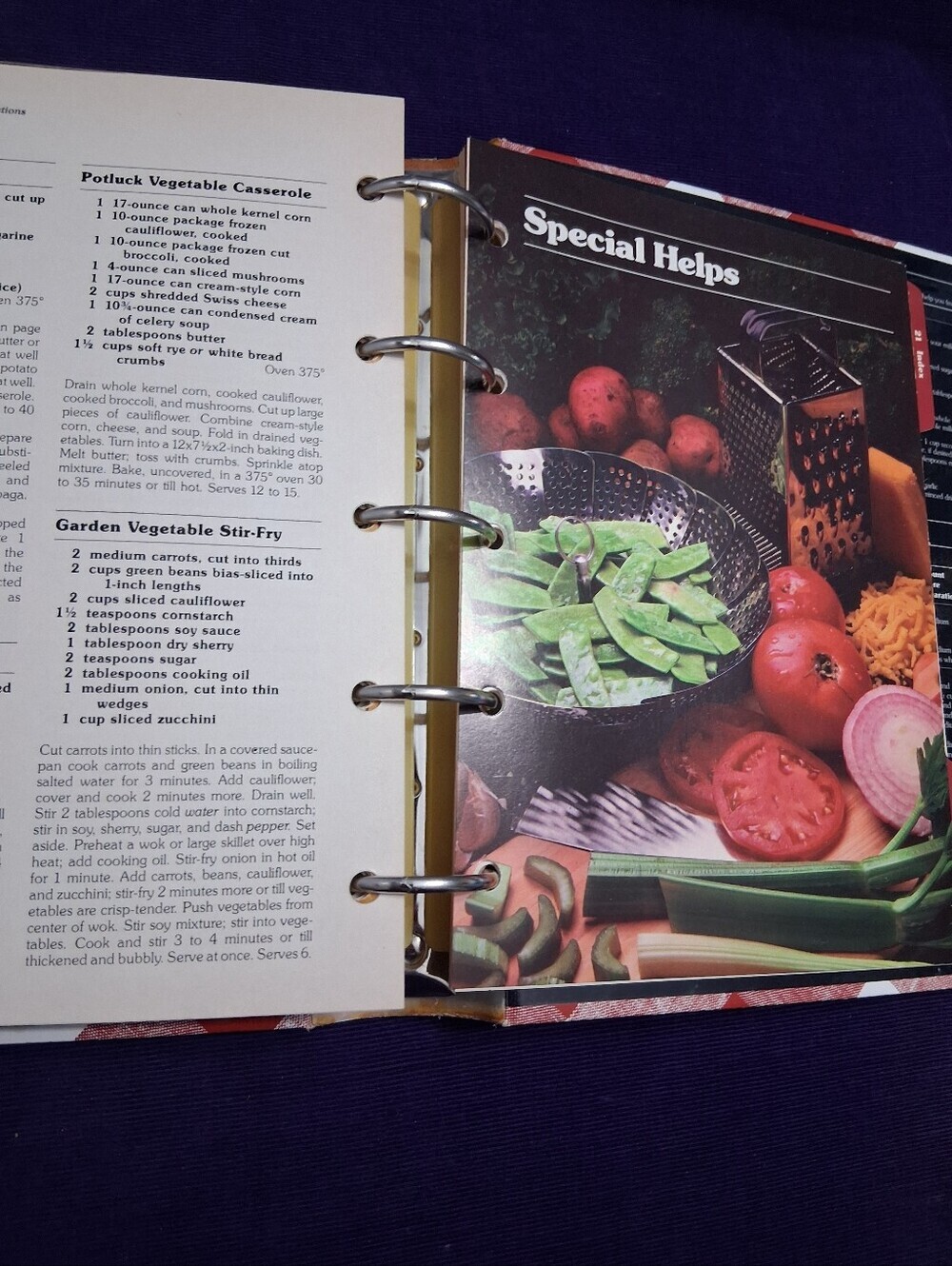 Vintage 1981 Better Homes Cook Book Spiral Bound Recipes And Instruction - Picture 15 of 17